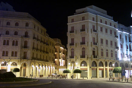 Downtown Beirut